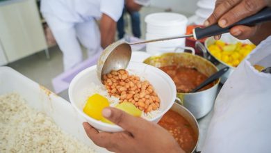 Comida no Prato