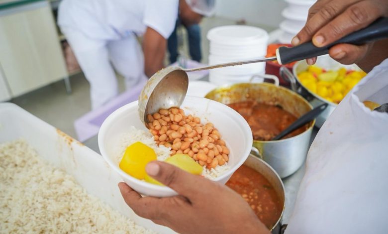 Comida no Prato