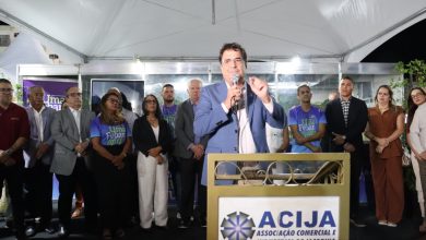 Reunião com setor produtivo marca presença do Governo da Bahia na FEBAN 2025 em Jacobina