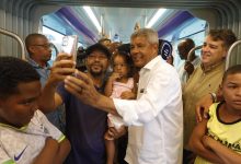 VLT Subúrbio Ferroviário: VLT Subúrbio Ferroviário realiza 1ª viagem-teste com 120 moradores